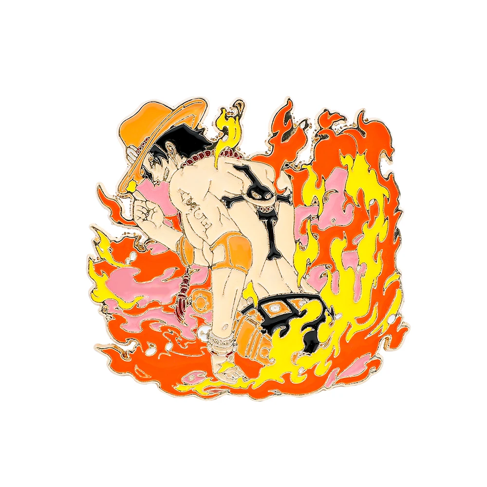 Embroidery Reddit - 1개 클래식 애니메이션 브로치 개성 넘치는