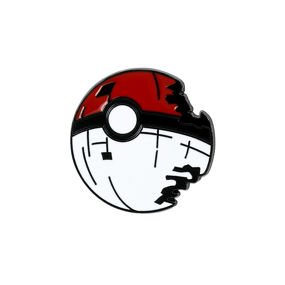 Embroidery Reddit - 1개 창의적인 모험 애니메이션 브로치 개성