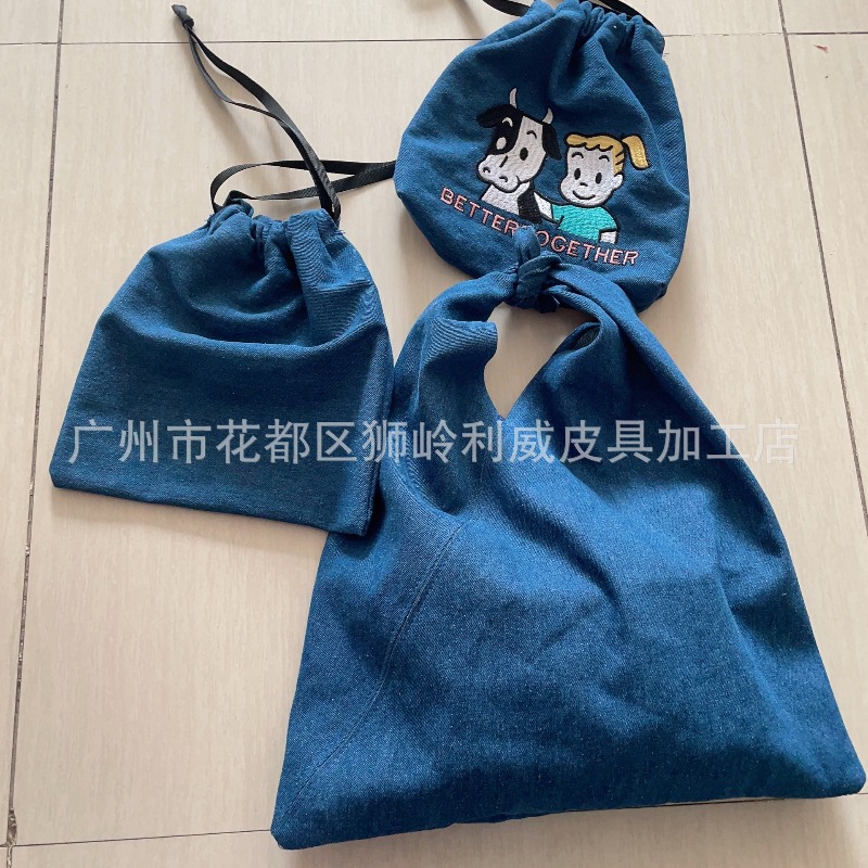 핫 OSAMU GOODS 시리즈 패션 자수 핸드백 만화 - Embroidery Bag 리뷰 및 가격