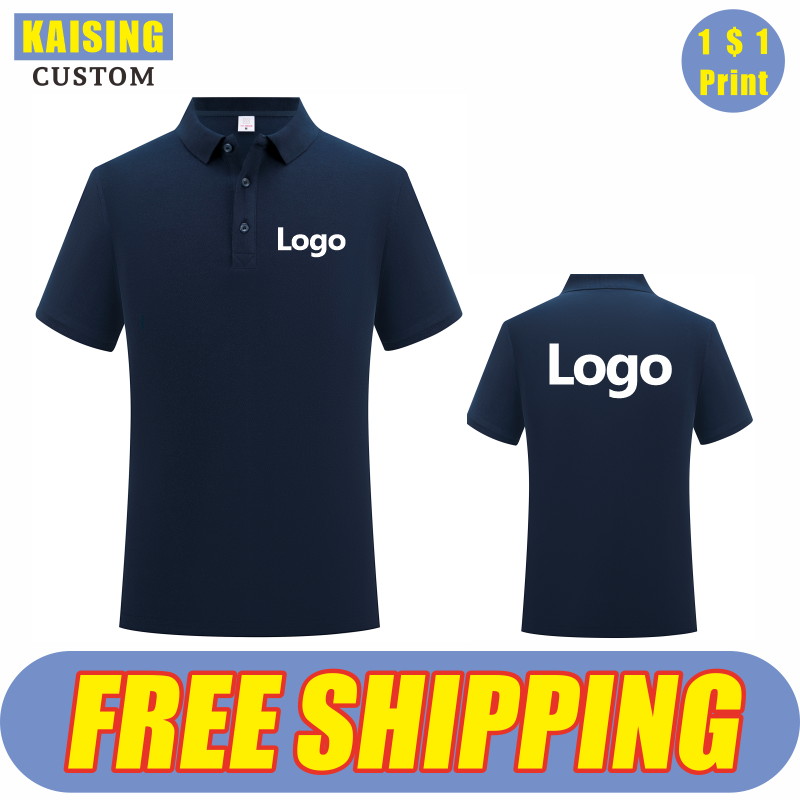 KAISING 고품질 순수 코튼 폴로 셔츠 사용자 정의 - Embroidery Design Logo 리뷰 및 가격