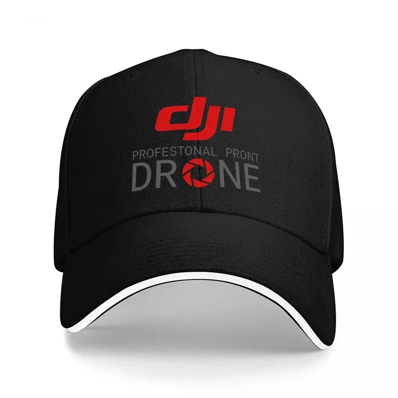 새로운 DJI 프로페셔널 드론 로고 야구 모자 블랙,  - Embroidery Design Logo 리뷰 및 가격