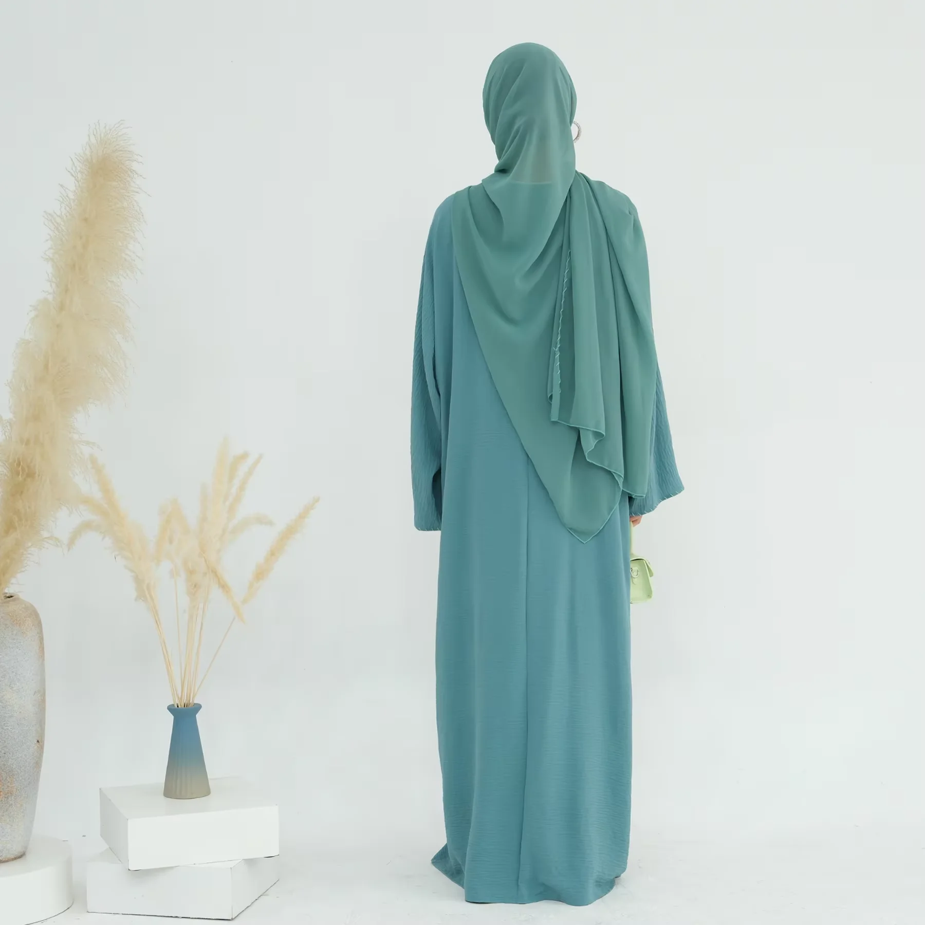 두바이 아바야 럭셔리 키모노 가디건 여성 무슬림 히잡  - Embroidery Kebaya 리뷰 및 가격