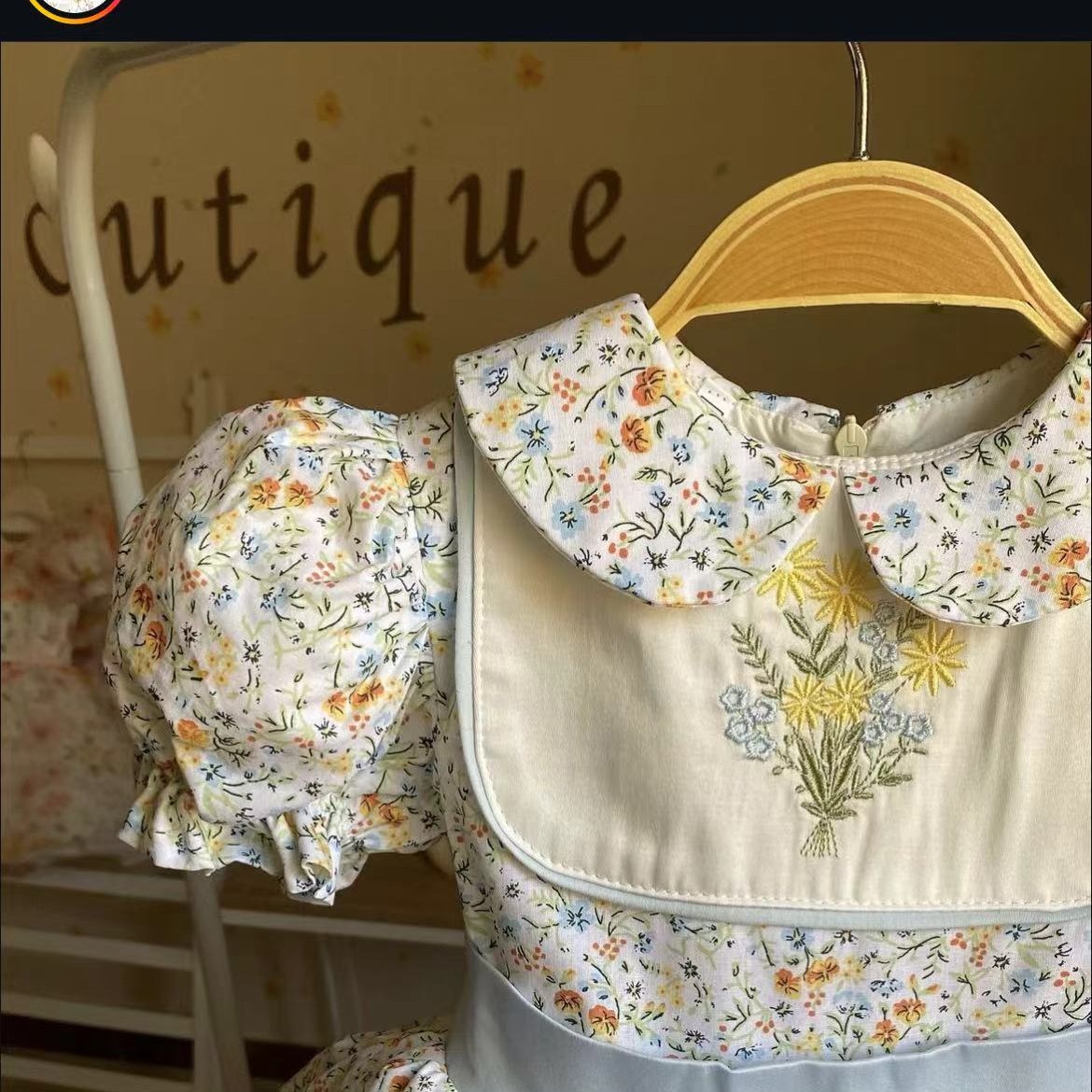 0-12Y 아기 소녀 여름 꽃 자수 터키어 빈티지 공주 - Embroidery Yellow Dress 리뷰 및 가격