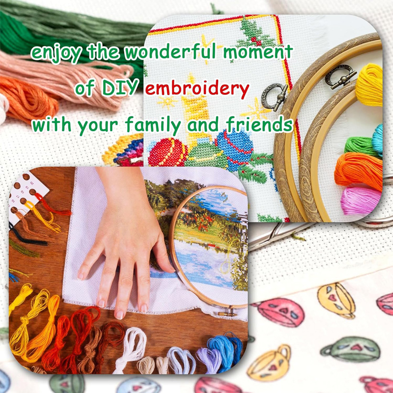 자수실 12/24/36/50/100/200색 퀼팅실 묶 - Embroidery Meaning 리뷰 및 가격