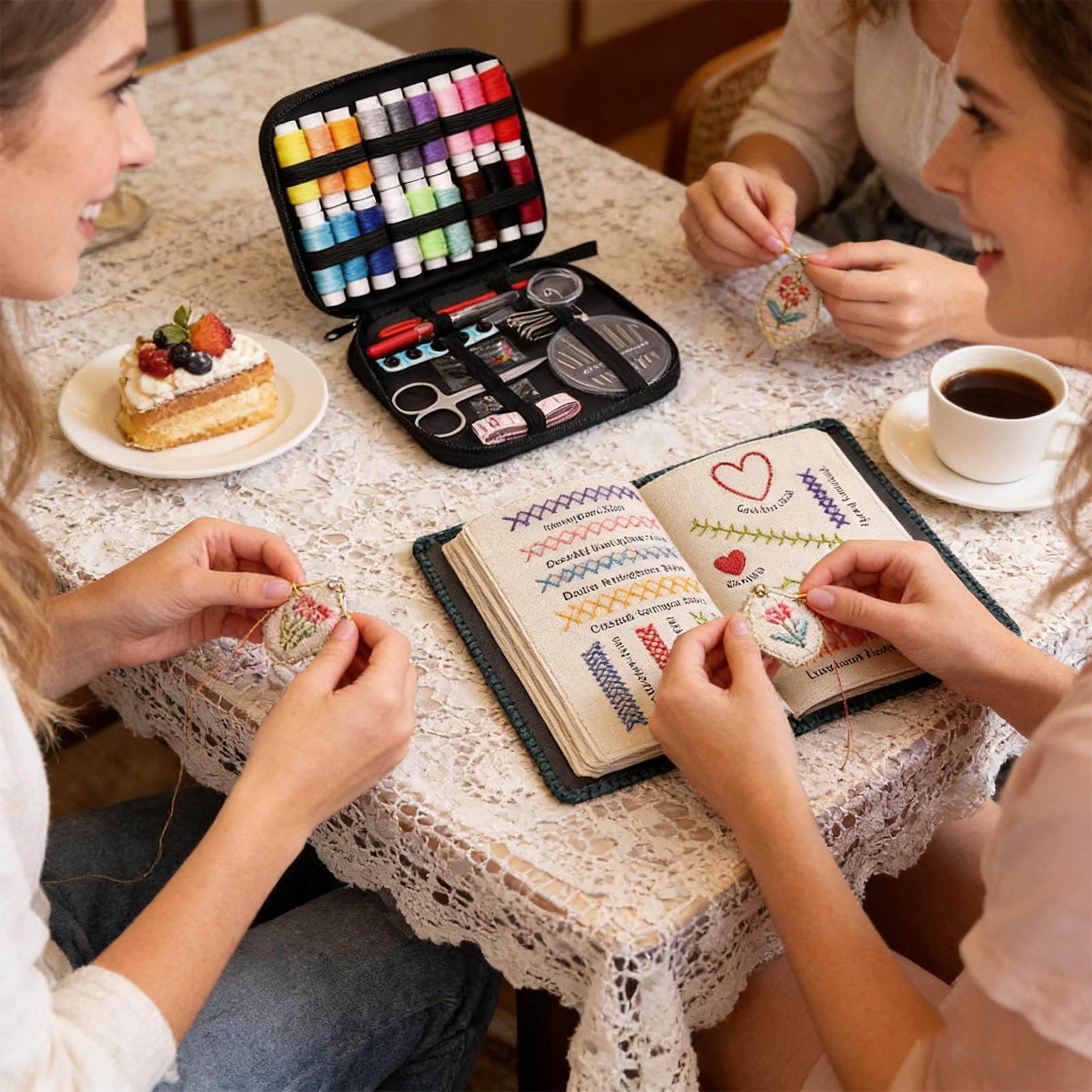 초보자를 위한 자수 책 106가지 패턴 휴대용 교육용  - Embroidery Meaning 리뷰 및 가격