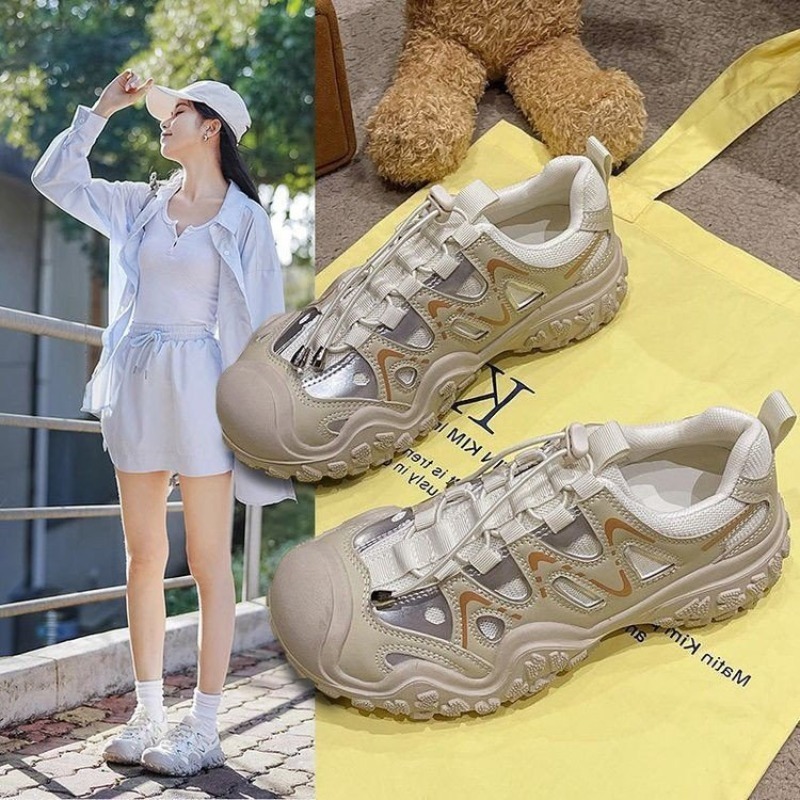 여성용 아웃도어 트레킹 스니커즈 메쉬 통기성 논슬립 두 - Embroidery Garments 리뷰 및 가격