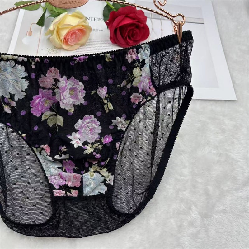 남성용 꽃 자수 섹시 팬티 시시 레이스 시스루 속옷 크 - Embroidery Bag 리뷰 및 가격