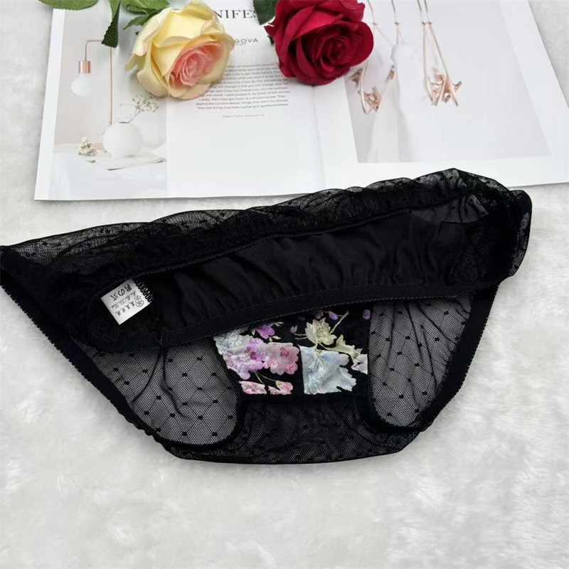 남성용 꽃 자수 섹시 팬티 시시 레이스 시스루 속옷 크 - Embroidery Bag 리뷰 및 가격