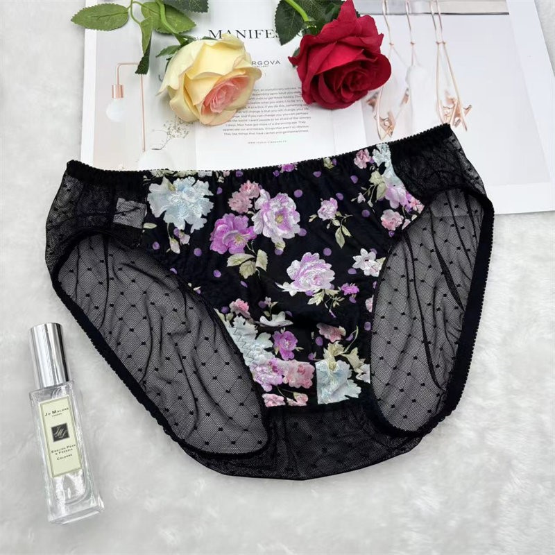 남성용 꽃 자수 섹시 팬티 시시 레이스 시스루 속옷 크 - Embroidery Bag 리뷰 및 가격