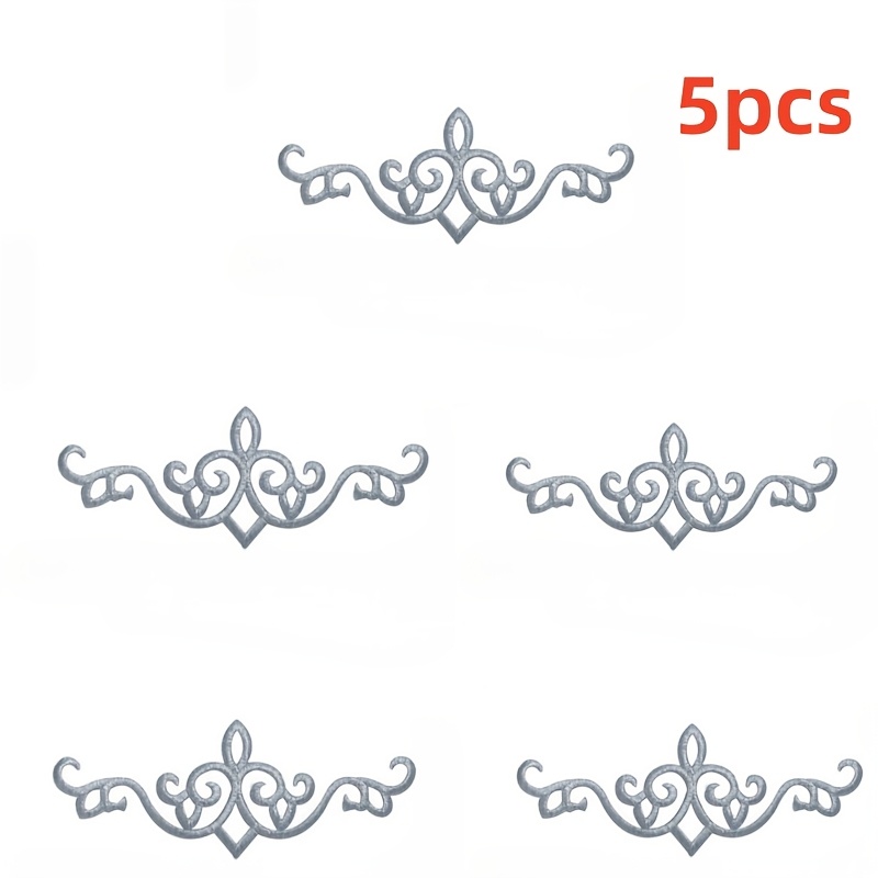 5개의 패턴 자수 패치로 구성된 세트로, 패치 제작 및 - Embroidery Meaning 리뷰 및 가격