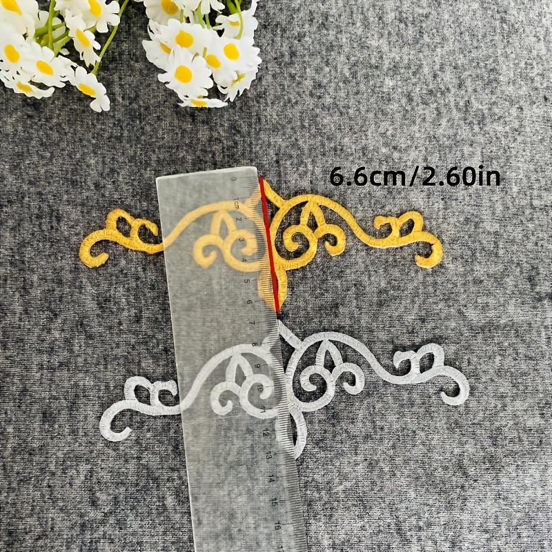 5개의 패턴 자수 패치로 구성된 세트로, 패치 제작 및 - Embroidery Meaning 리뷰 및 가격