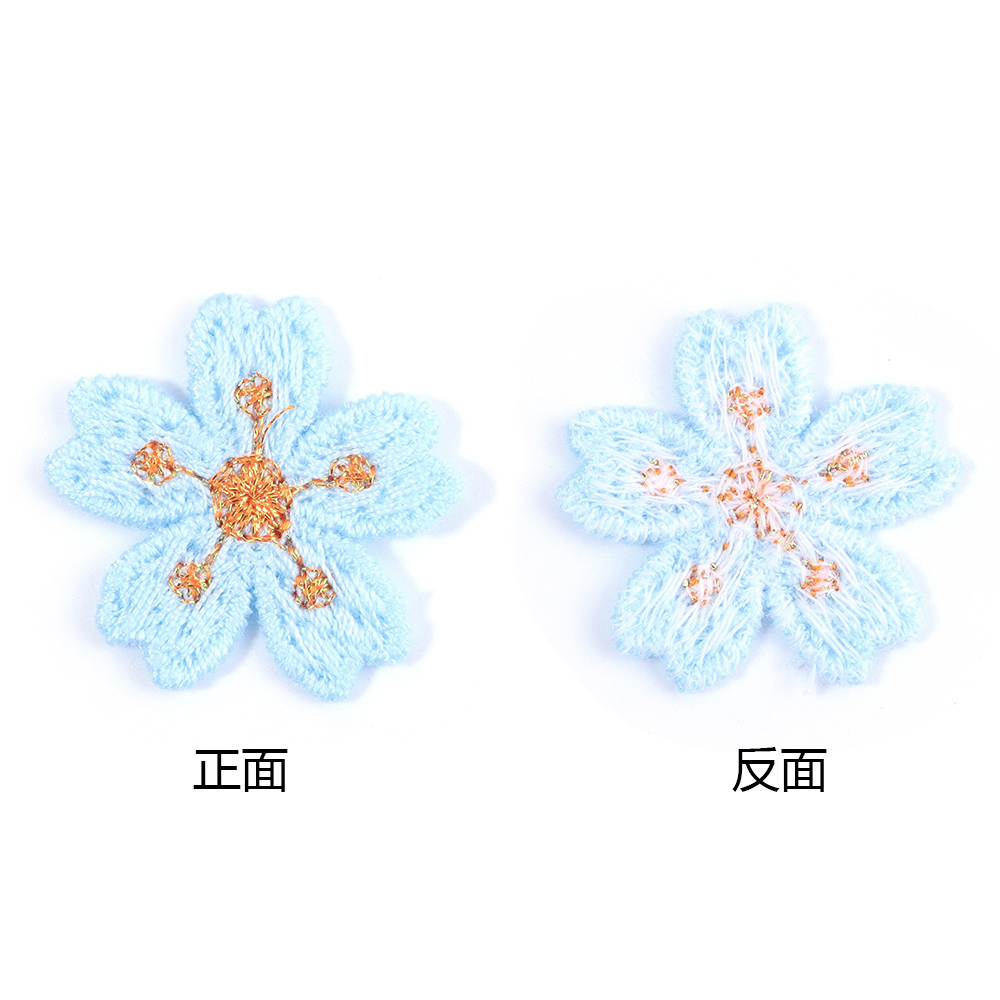 20 개/몫 다채로운 2.4cm 자수 꽃 아플리케 의류 - Embroidery Garments 리뷰 및 가격