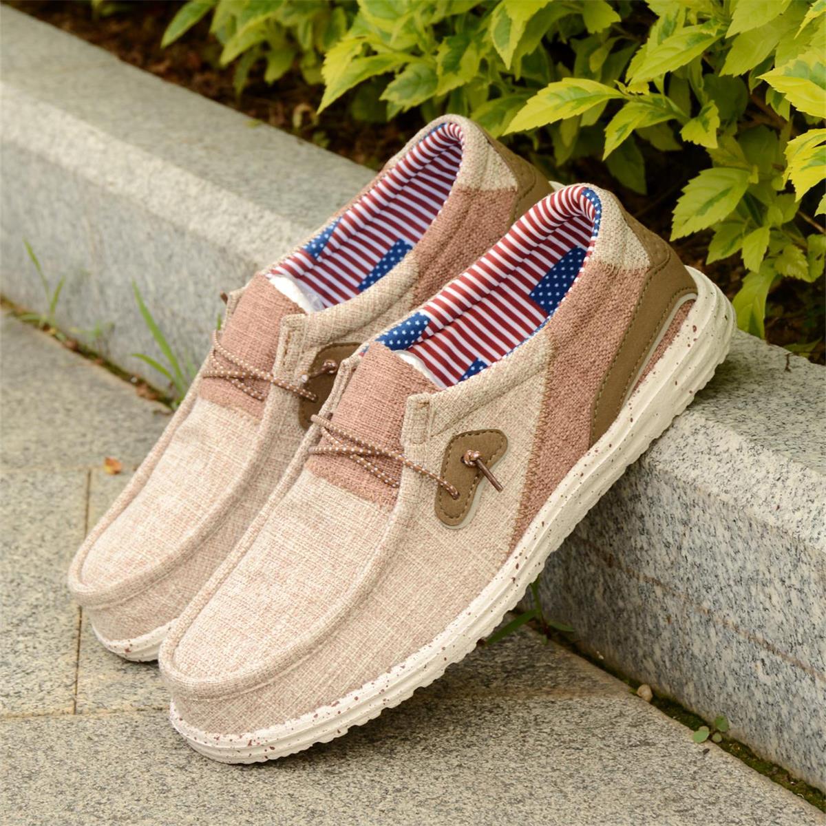 남성용 로퍼 가볍고 편안한 와이드 사이즈 캐주얼 스포츠 - Embroidery Garments 리뷰 및 가격